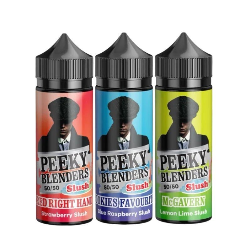 Peeky Blenders Slush 100ML Shortfill Bookies Favourite