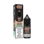 Pod Fuel Nic Salts 10ml E - liquid - Box of 10 Strawberry Watermelon Bubblegum