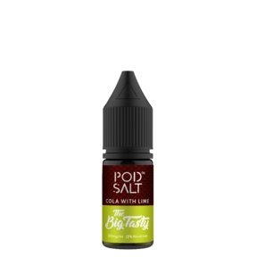 Pod Salt Fusions 10ML Nic Salt (Pack of 10) 10mg