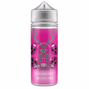 Poison 100ml E - Liquid Strawberry Milkshake