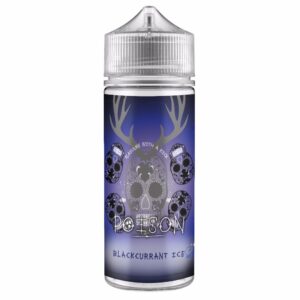 Poison 100ml E - Liquid Blackcurrant Ice