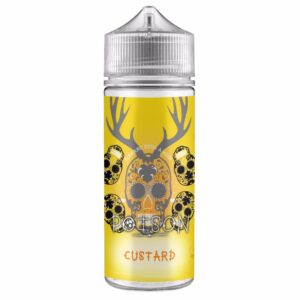 Poison 100ml E - Liquid Custard