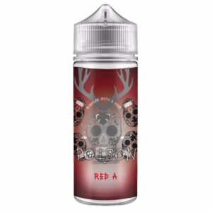 Poison 100ml E - Liquid Red A