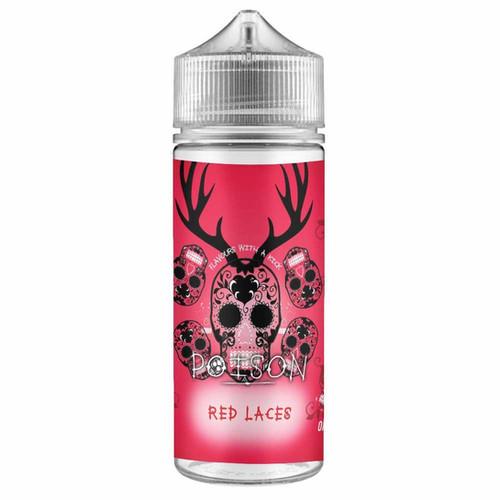 Poison 100ml E - Liquid Red Laces