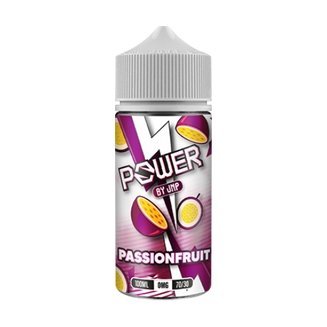 Power By JNP E - liquids 100ml Shortfill Passion Fruit