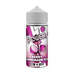 Power By JNP E - liquids 100ml Shortfill Berry Lemonade Ice