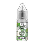 Power by JNP Nic Salts 10ml E - liquids - Pack of 10 Sour Apple