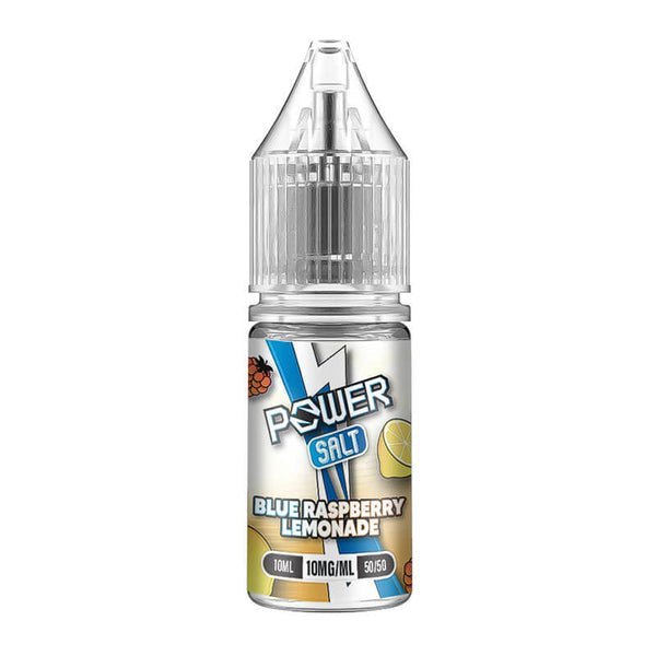 Power by JNP Nic Salts 10ml E - liquids - Pack of 10 Blueberry Raspberry Lemonade