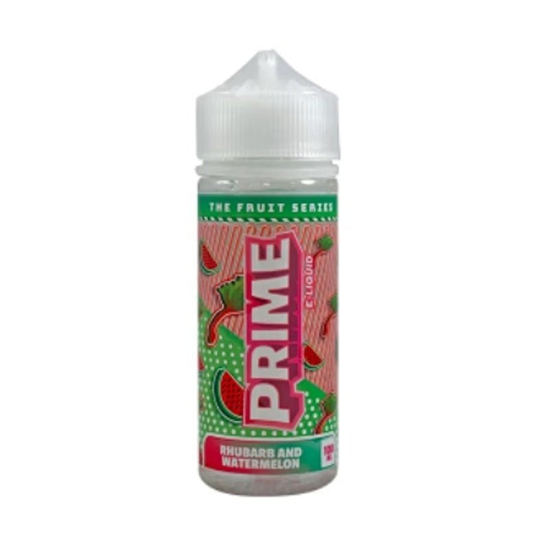 Prime 100ml Shortfill Rhubarb and Watermelon