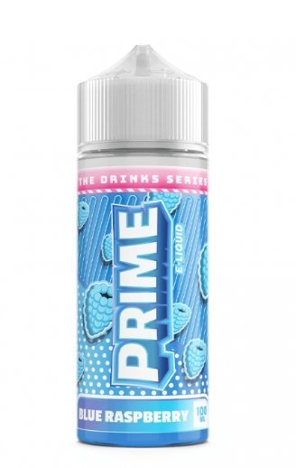 Prime 100ml Shortfill Blue Raspberry