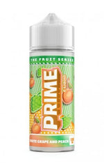 Prime 100ml Shortfill White Grape and Peach