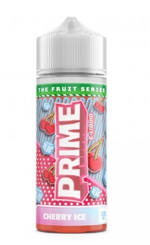 Prime 100ml Shortfill Cherry Ice