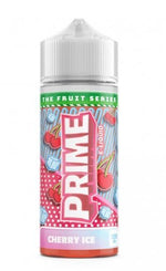 Prime 100ml Shortfill Cherry Ice