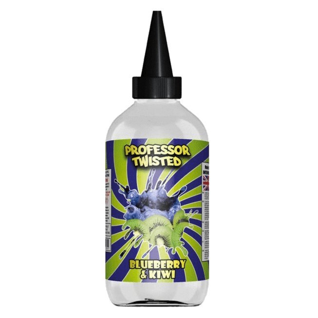 Professor Twist 200ml Shortfill Blueberry Kiwi