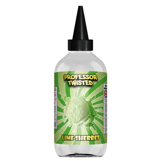 Professor Twist 200ml Shortfill Lime Sherbet