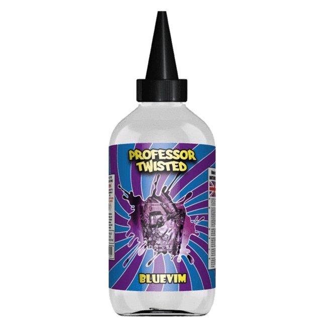 Professor Twist 200ml Shortfill Bluevim