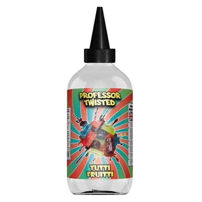 Professor Twist 200ml Shortfill Tutti Fruitti