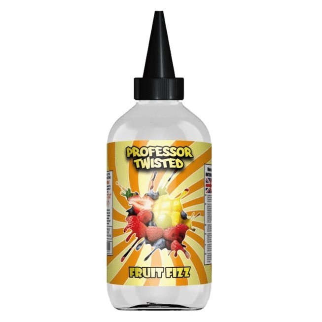 Professor Twist 200ml Shortfill Fruit Fizz