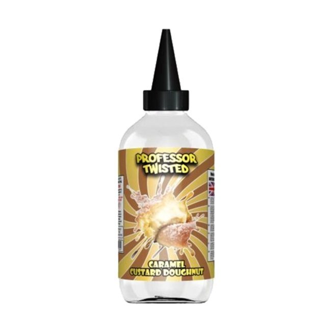 Professor Twist 200ml Shortfill Vanilla Custard