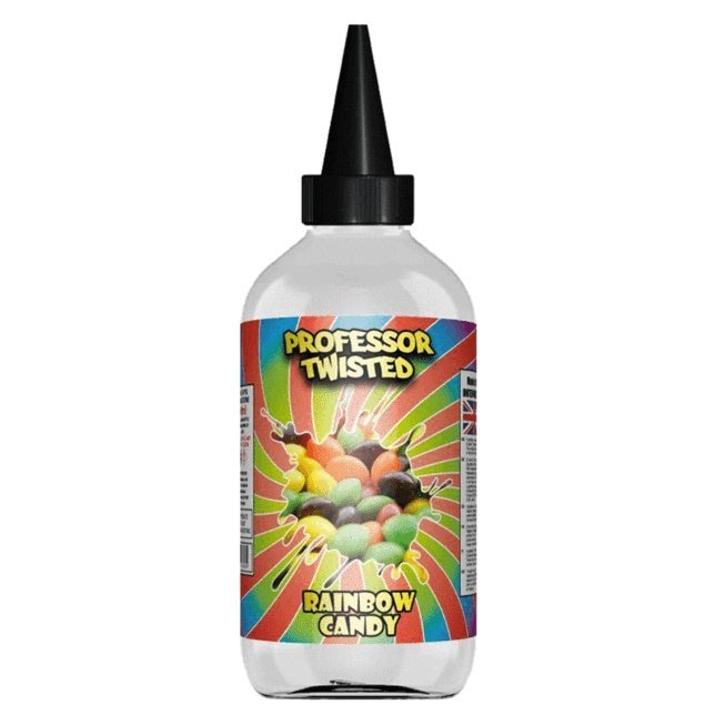 Professor Twist 200ml Shortfill Rainbow Candy