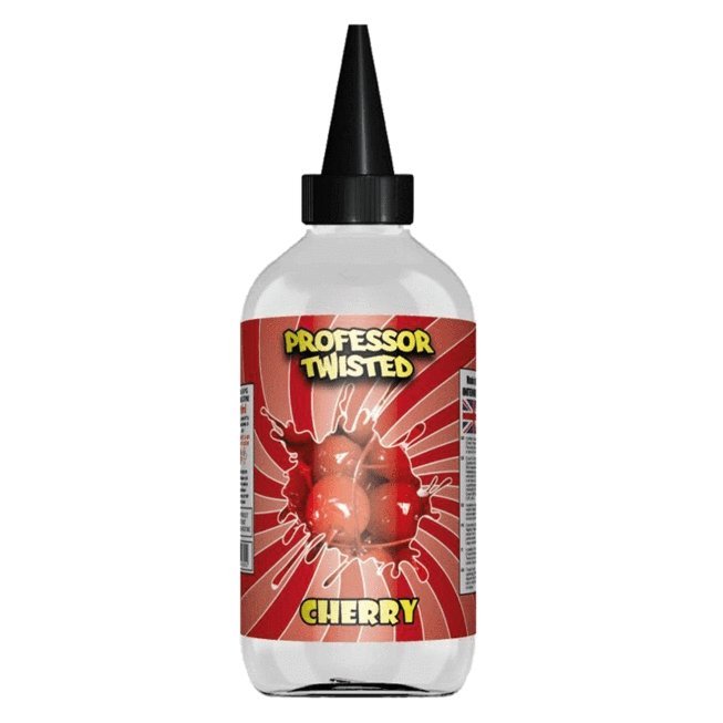 Professor Twist 200ml Shortfill Cherry