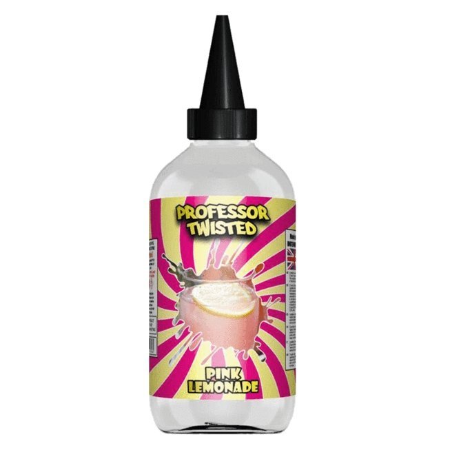Professor Twist 200ml Shortfill Pink Lemonade