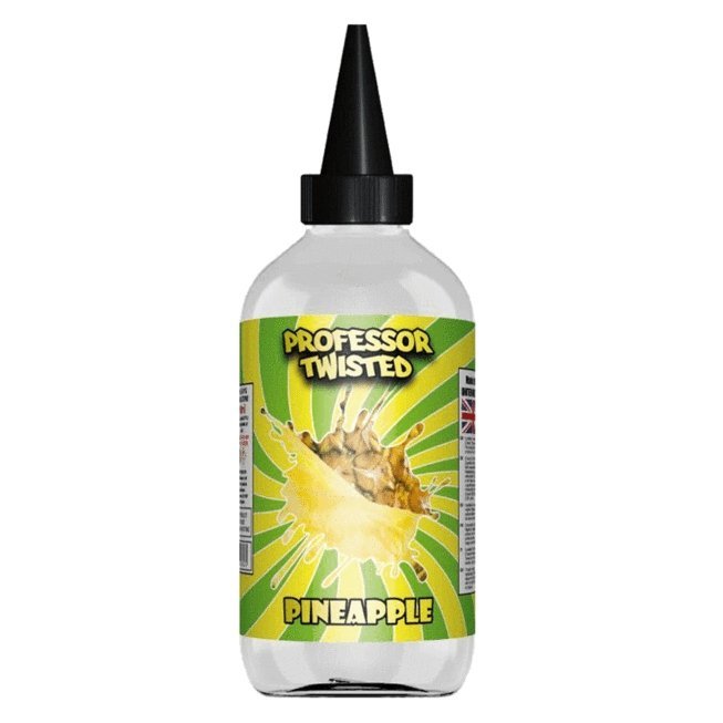Professor Twist 200ml Shortfill Pineapple