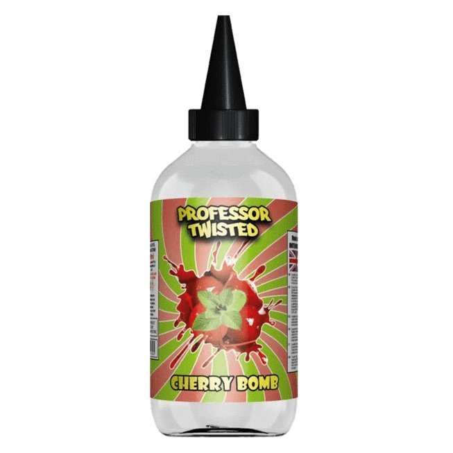 Professor Twist 200ml Shortfill Cherry Bomb