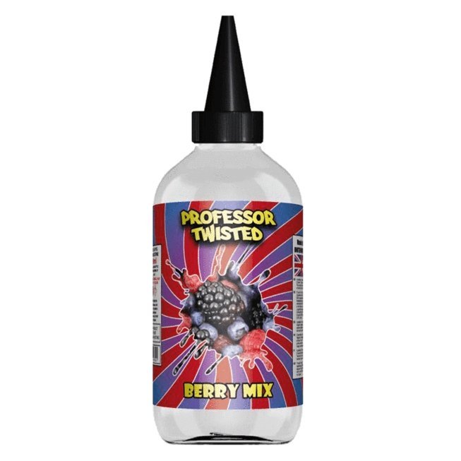 Professor Twist 200ml Shortfill Berry Mix