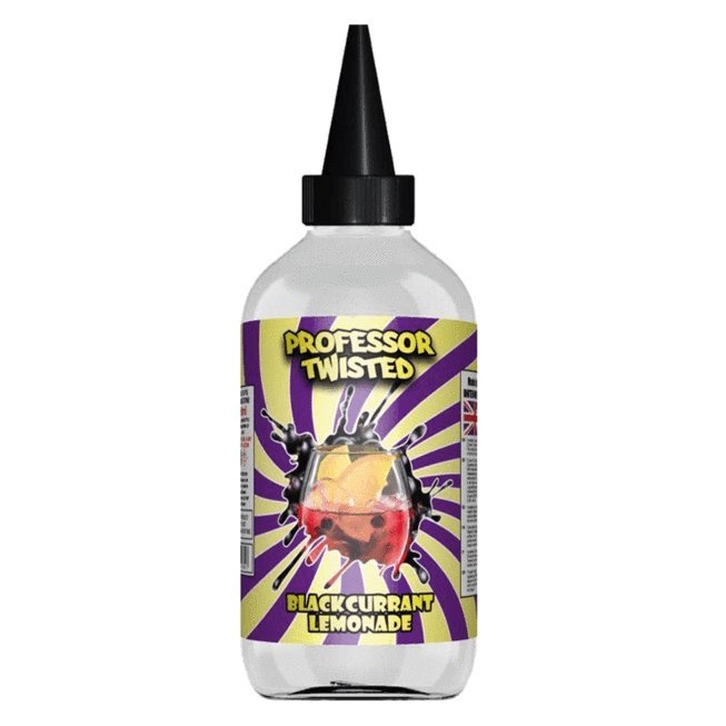 Professor Twist 200ml Shortfill Blackcurrant Lemonade