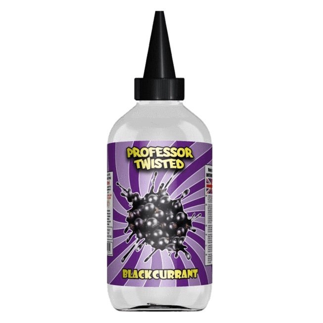 Professor Twist 200ml Shortfill Blackcurrant