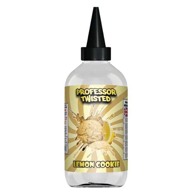 Professor Twist 200ml Shortfill Lemon Cookies