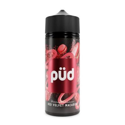 Pud 100ML Shortfill Red Velvet Macaron