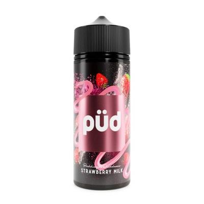 Pud 100ML Shortfill Strawberry Milk