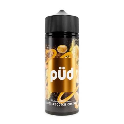 Pud 100ML Shortfill Butterscotch Custard