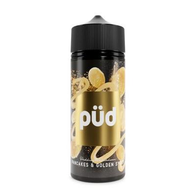 Pud 100ML Shortfill Pancake Golden Syrup