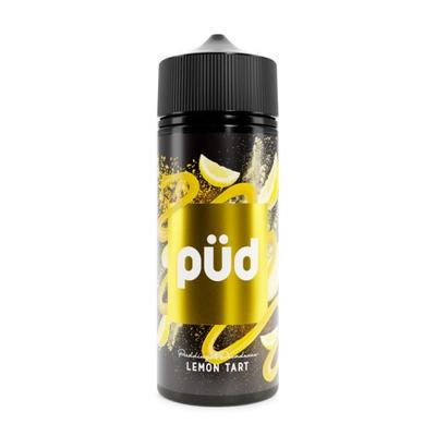 Pud 100ML Shortfill Lemon Tart