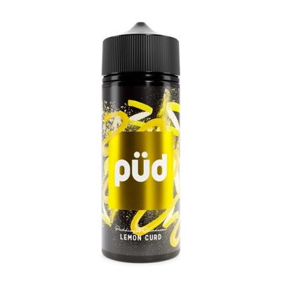 Pud 100ML Shortfill Lemon Curd