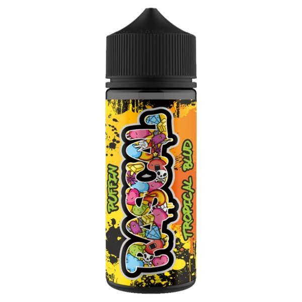 Puffin Rascal 100ml Shortfill Tropical Blud