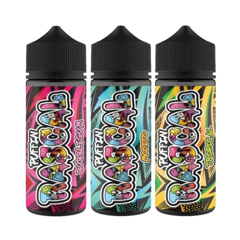 Puffin Rascal 50vg/50vg 100ml Shortfill Mojito