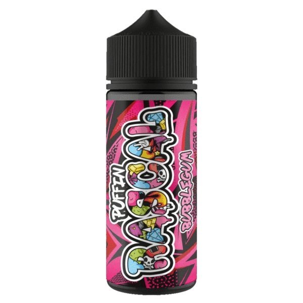Puffin Rascal 50vg/50vg 100ml Shortfill Bubblegum