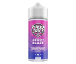 Pukka Juice 100ml Shortfill E - liquids Berry Blaze