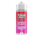 Pukka Juice 100ml Shortfill E - liquids Cherry Blaze