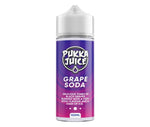 Pukka Juice 100ml Shortfill E - liquids Grape Soda