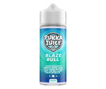 Pukka Juice 100ml Shortfill E - liquids Blaze Bull