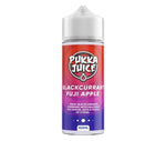 Pukka Juice 100ml Shortfill E - liquids Blackcurrant Fuji Apple