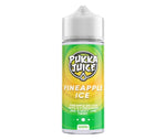Pukka Juice 100ml Shortfill E - liquids Pineapple Ice