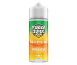Pukka Juice 100ml Shortfill E - liquids Tropical