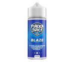 Pukka Juice 100ml Shortfill E - liquids Blaze
