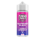 Pukka Juice 100ml Shortfill E - liquids Raspberry Blaze